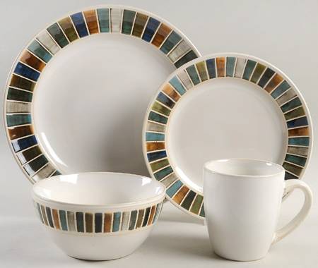Maya 4 Piece Place Setting