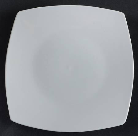 Serene White (Square) Salad Plate