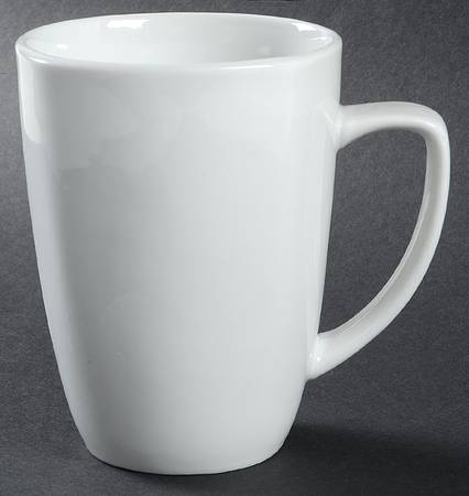 Serene White (Square) Mug