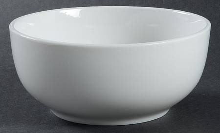 Serene White (Round) Soup/Cereal Bowl