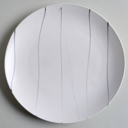 Savannah Gray Salad Plate