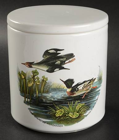 Audubon Medium Canister & Lid