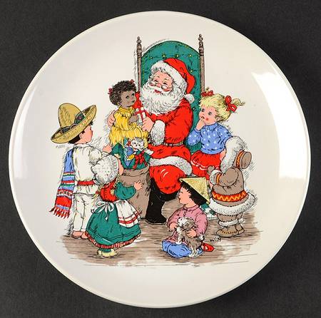 Santa by Potpourri Press
