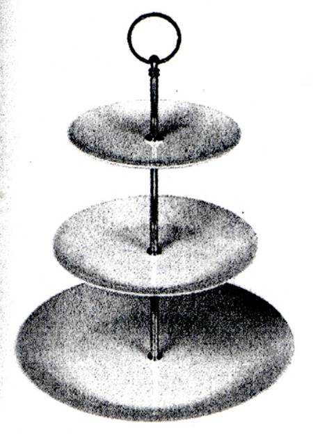 Sense 3-Tiered Serving Tray (DP, SP, BB)