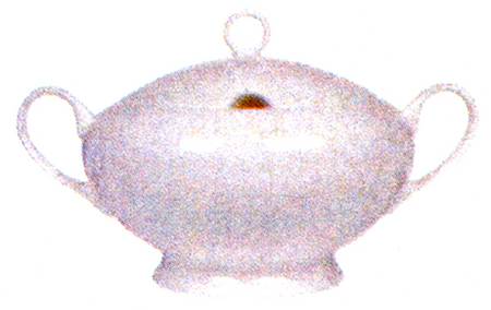 Tid Tureen &  Lid