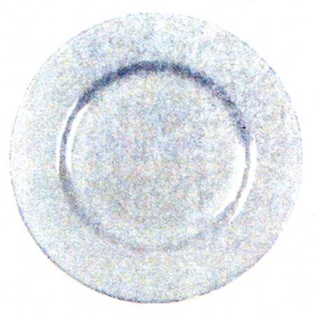 Tid Salad Plate