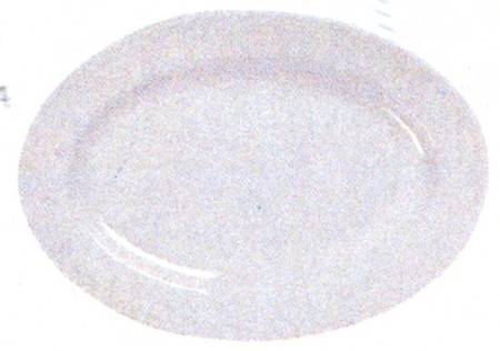 Tid 16" Oval Serving Platter