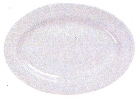 Tid 15" Oval Serving Platter