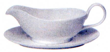 Tid Gravy Boat & Underplate