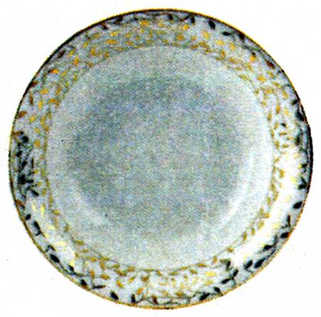 Cecilie Gold Coupe Soup Bowl
