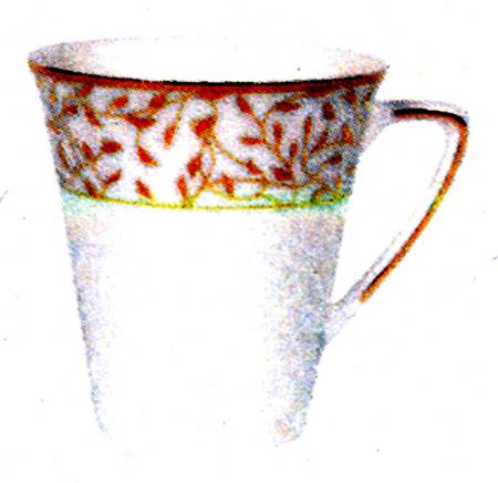 Cecilie Gold Mug