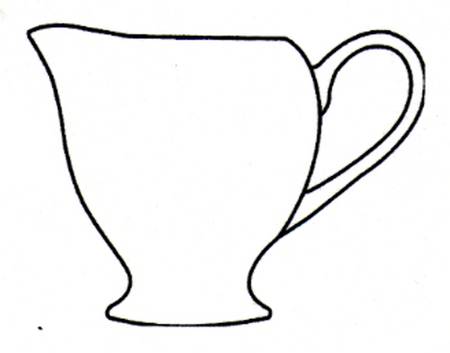 Cecilie Gold Creamer