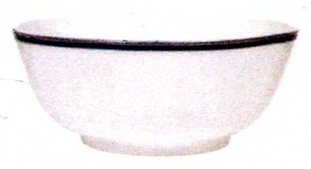 Martha 9" Salad Serving Bowl