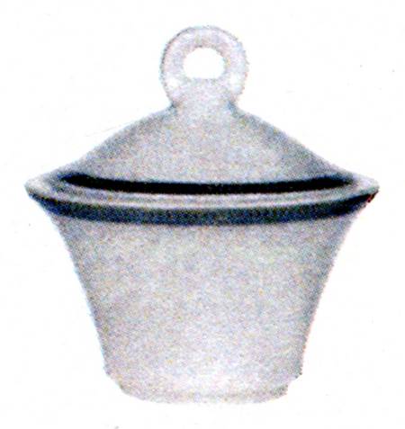 Sina Sugar Bowl & Lid