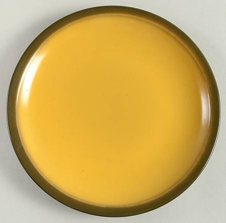 Mustard Salad Plate