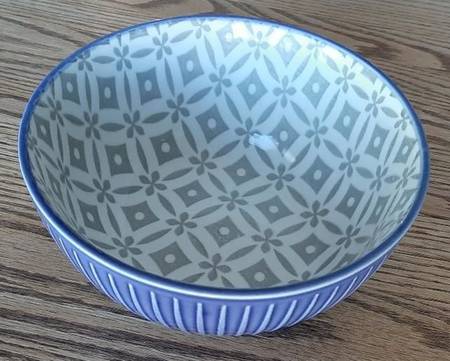 Pad Print (Mix and Match) Footed Soup/Cereal Bowl