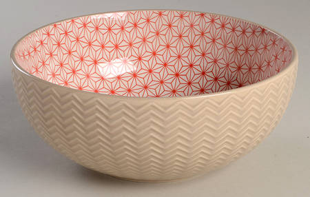 Pad Print (Mix and Match) 8" Round Serving Bowl