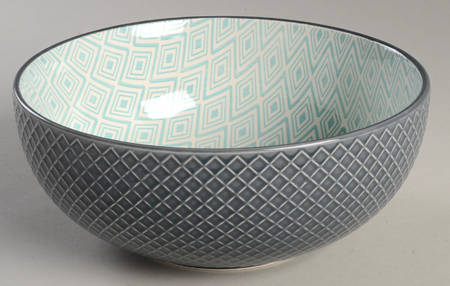 Pad Print (Mix and Match) 8" Round Serving Bowl