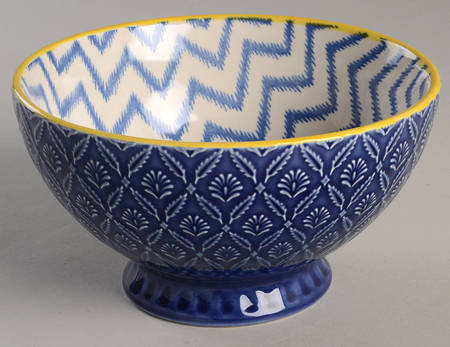 Pad Print (Mix and Match) Footed Soup/Cereal Bowl