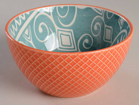 Pad Print (Mix and Match) Soup/Cereal Bowl