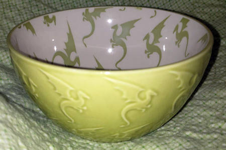 Pad Print (Mix and Match) Soup/Cereal Bowl