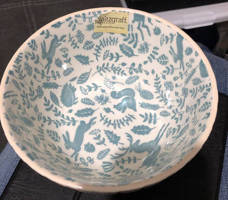 Pad Print (Mix and Match) Soup/Cereal Bowl