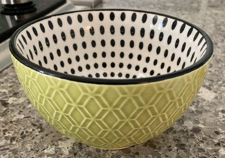 Pad Print (Mix and Match) Fruit/Dessert (Sauce) Bowl