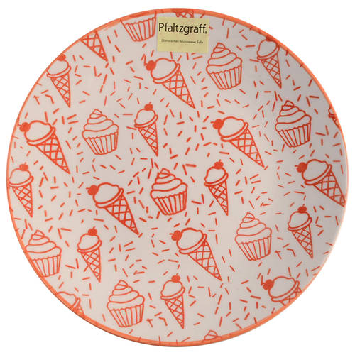 Pad Print (Mix and Match) Salad Plate
