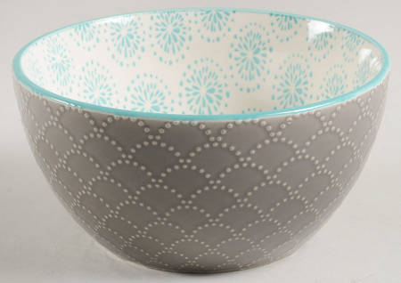 Pad Print (Mix and Match) Soup/Cereal Bowl