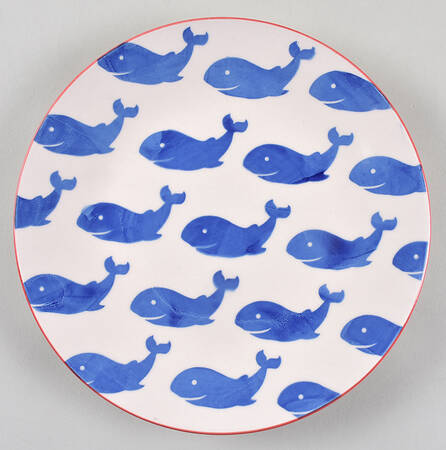 Pad Print (Mix and Match) Salad Plate