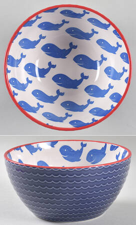 Pad Print (Mix and Match) Soup/Cereal Bowl