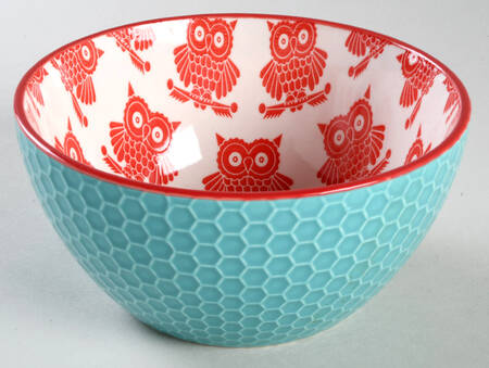 Pad Print (Mix and Match) Soup/Cereal Bowl