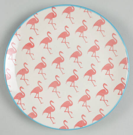 Pad Print (Mix and Match) Salad Plate
