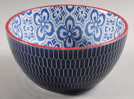 Pad Print (Mix and Match) Soup/Cereal Bowl
