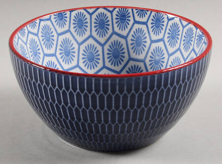 Pad Print (Mix and Match) Soup/Cereal Bowl
