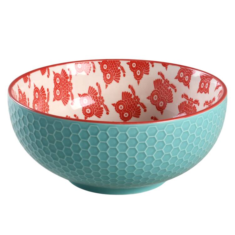 Pad Print (Mix and Match) 8" Round Serving Bowl