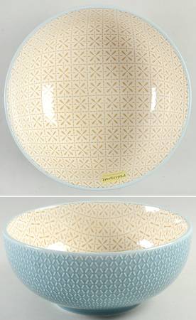 Pad Print (Mix and Match) 8" Round Serving Bowl