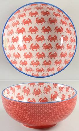 Pad Print (Mix and Match) 8" Round Serving Bowl
