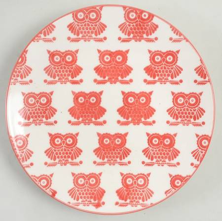 Pad Print (Mix and Match) Salad Plate