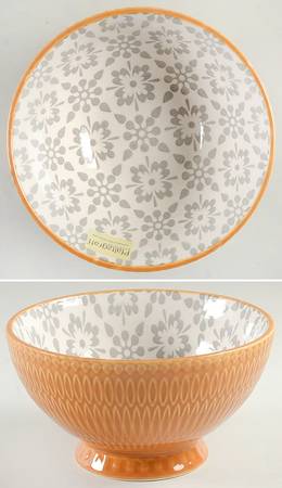 Pad Print (Mix and Match) Footed Soup/Cereal Bowl