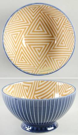 Pad Print (Mix and Match) Footed Soup/Cereal Bowl