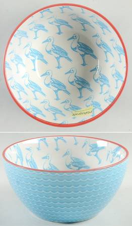Pad Print (Mix and Match) Soup/Cereal Bowl