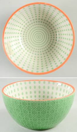 Pad Print (Mix and Match) Soup/Cereal Bowl