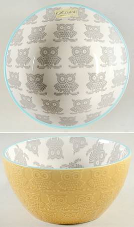 Pad Print (Mix and Match) Soup/Cereal Bowl