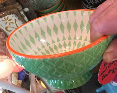 Pad Print (Mix and Match) Footed Soup/Cereal Bowl