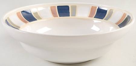 Riviera 9" Round Vegetable Bowl