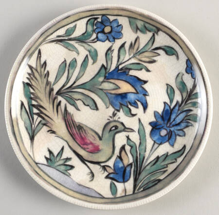 Iznik Salad Plate