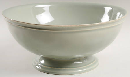 Cambria Celadon Footed Bowl