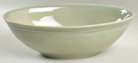 Cambria Celadon 12" Oval Serving Bowl