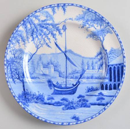 Sophia Salad Plate